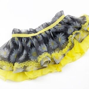 Baby Starters sunflower tutu skirt